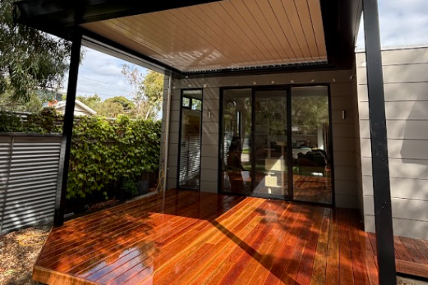 Timber decking installation by SW Building Solutions Melbourne