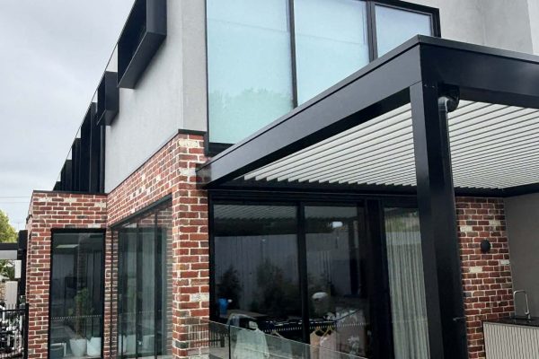 Louvre roof installation Melbourne SW Building Solutions