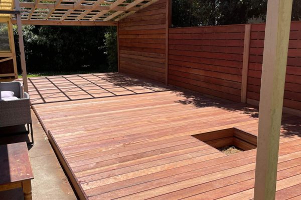 Timber decking project Melbourne SW Building Solutions