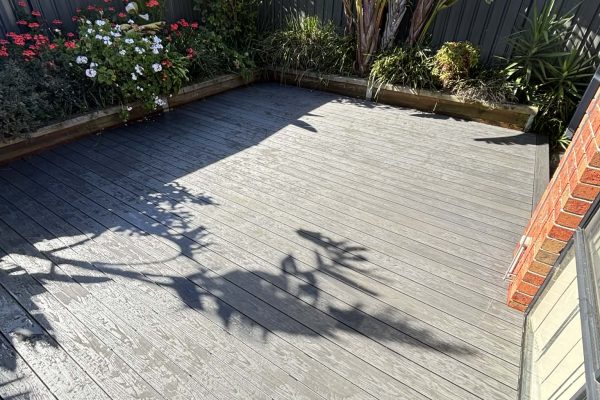 Outdoor timber decking SW Building Solutions Melbourne